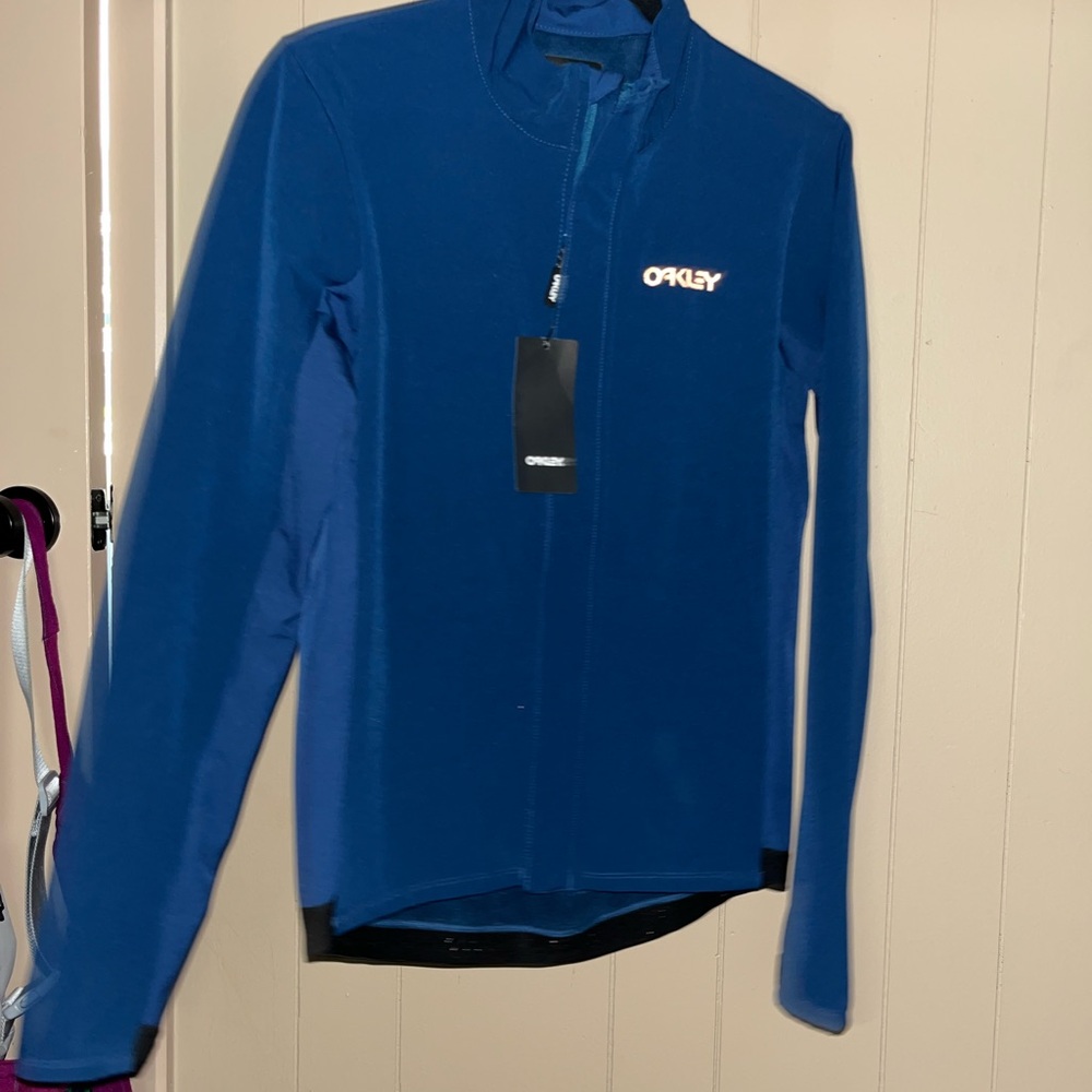 Oakley Elements Thermal Rc Jacket Poseidon Size S